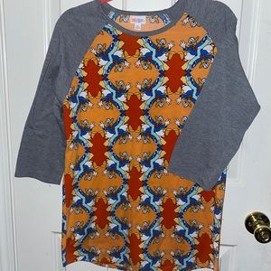 Disney Lularoe Randy baseball t